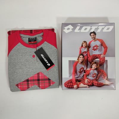 DJEVOJČICE S/L PIDŽAMA LP2067 BOŽIĆ Tellini S.R.L. Veleprodajna odjeća