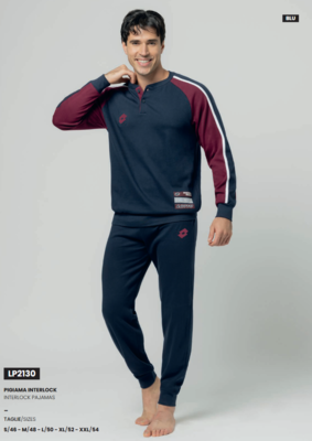 PIGIAMA UOMO M/L LP2130 Tellini S.r.l. Wholesale Clothing