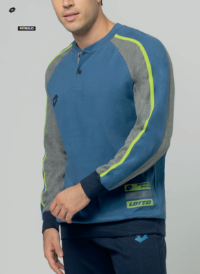 PIGIAMA UOMO M/L LP2130 Tellini S.R.L. Veleprodajna odjeća