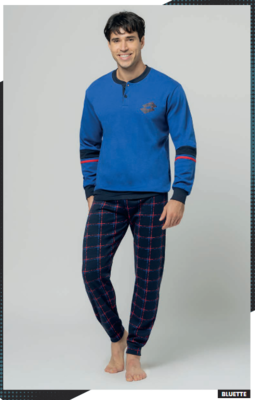 PIGIAMA UOMO M/L LP2133 Tellini S.R.L. Veleprodajna odjeća