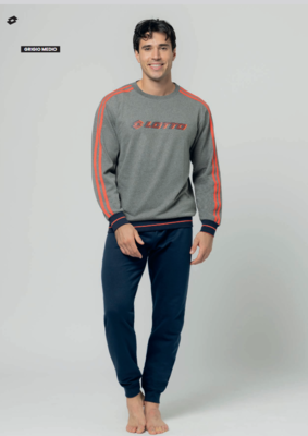 PIGIAMA UOMO M/L LP2134 Tellini S.r.l. Wholesale Clothing