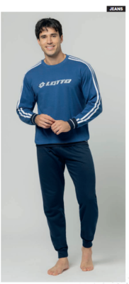 PIGIAMA UOMO M/L LP2134 Tellini S.R.L. Velkoobchodní oblečení