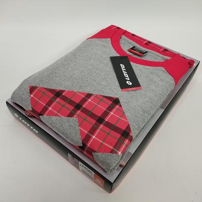 MUŠKA S/L PIDŽAMA LP4080 BOŽIĆ Tellini S.R.L. Veleprodajna odjeća