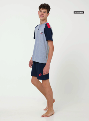 PIGIAMA RAGAZZO M/M LP4192 Tellini S.R.L. Velkoobchodní oblečení