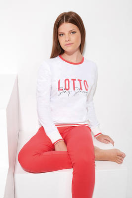 DÍVČÍ PYŽAMÁ S/L LP7028 Tellini S.R.L. Velkoobchodní oblečení