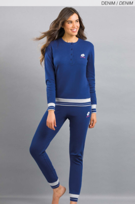 ŽENSKA PIDŽAMA S/L LP6068 SERAFINO Tellini S.R.L. Veleprodajna odjeća