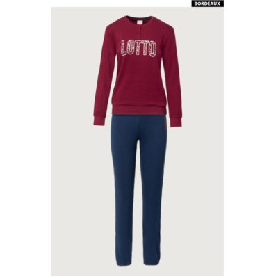 PIGIAMA DONNA M/L LP6099 Tellini S.R.L. Veleprodajna odjeća