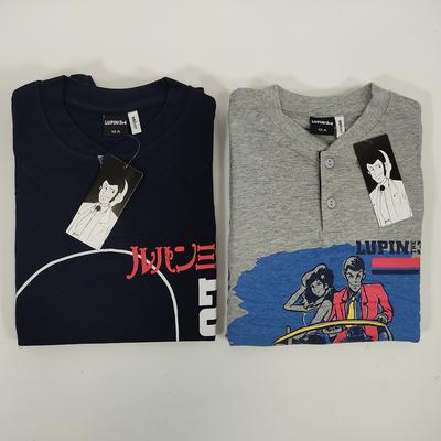 CHLAPSKÉ S/M PYŽAMÁ LPM4819C Tellini S.R.L. Velkoobchodní oblečení