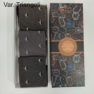 TRIS DLOUHÉ PÁNSKÉ PONOŽKY ALV001L Tellini S.R.L. Velkoobchodní oblečení