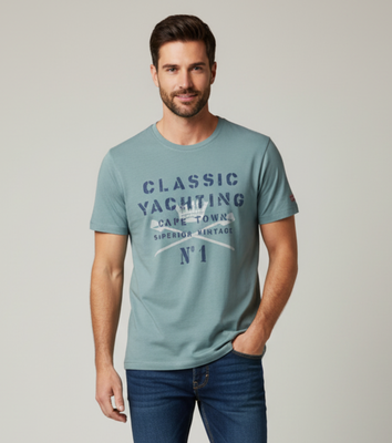 MEN'S TSHIRT M/S M49921 Tellini S.r.l. Wholesale Clothing