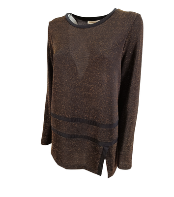 WOMEN'S SHAPED SWEATER M/L 13748C Tellini S.r.l. Wholesale Clothing