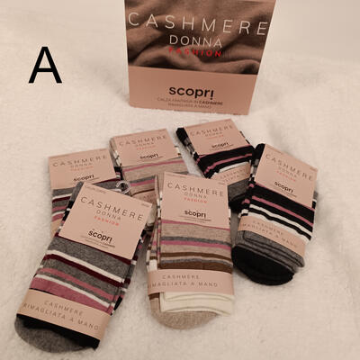 MADAME CASHMERE WOMEN'S SHORT SOCKS Tellini S.r.l. Wholesale Clothing