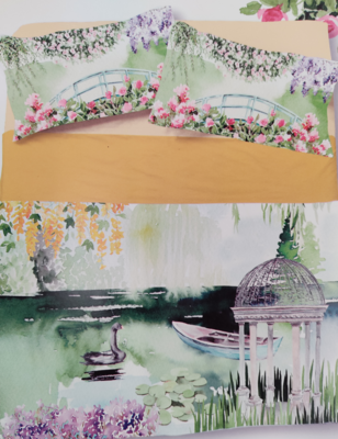 MADRID 2P POSTEL KOMPLETNÍ 260X290 Tellini S.R.L. Velkoobchodní oblečení