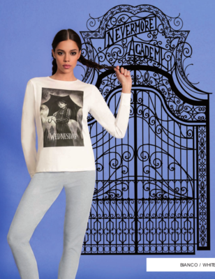 PIGIAMA DONNA M/L MED0337 Tellini S.R.L. Velkoobchodní oblečení