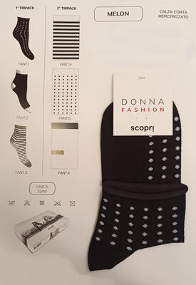 CALZINO CORTO DONNA MELON Tellini S.r.l. Wholesale Clothing