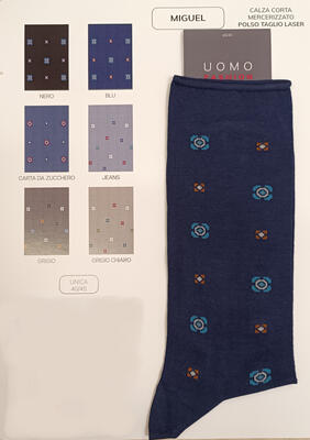 CALZINO CORTO UOMO MIGUEL Tellini S.r.l. Wholesale Clothing