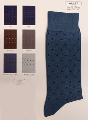 CALZINO CORTO UOMO MILLET Tellini S.r.l. Wholesale Clothing