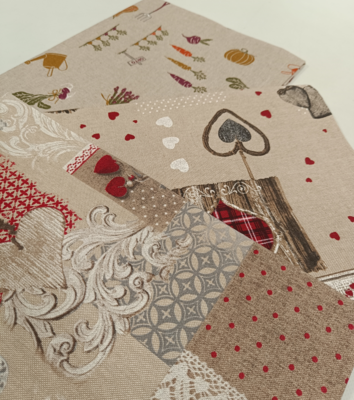 TABLE RUNNER MIROS 50X150 Tellini S.r.l. Wholesale Clothing