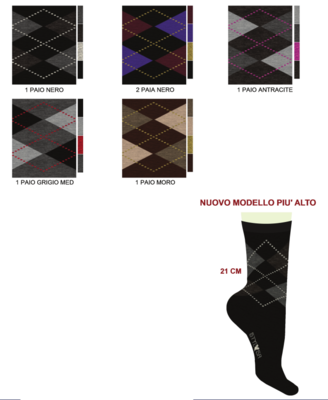 CALZINO LUNGO DONNA W153 MONTANA Tellini S.R.L. Veleprodajna odjeća