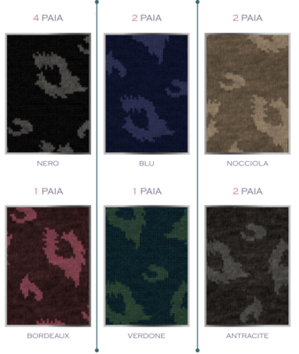 WOMEN'S WARM SOCK MT102 Tellini S.r.l. Wholesale Clothing