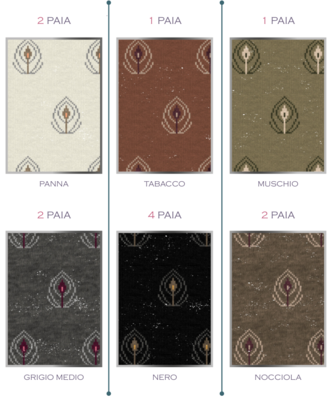 WOMEN'S WARM SOCK MT104 Tellini S.r.l. Wholesale Clothing