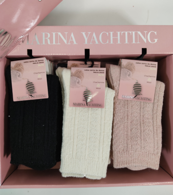 WOMEN'S SHORT SOCKS MT304 Tellini S.r.l. Wholesale Clothing