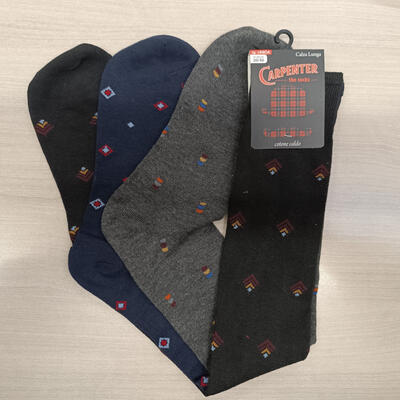 TRIS MEN'S SHORT SOCKS N222 RONALD Tellini S.r.l. Wholesale Clothing