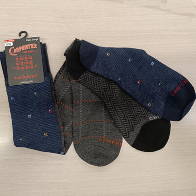 TRIS LONG SOCKS MEN N225 Tellini S.r.l. Wholesale Clothing
