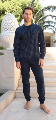 PIGIAMA UOMO M/L NPA552 Tellini S.r.l. Wholesale Clothing