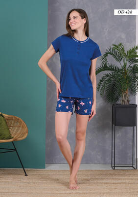 PIGIAMA DONNA M/M OD424 Tellini S.r.l. Ingrosso Abbigliamento