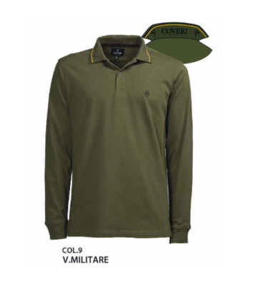 POLO CONFORMATA UOMO M/L OPL2696 Ingrosso Maglieria Uomo Tellini S.r.l.