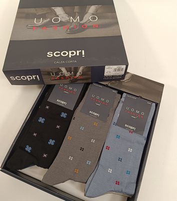 Pánské krátké ponožky ONO Tellini S.R.L. Velkoobchodní oblečení