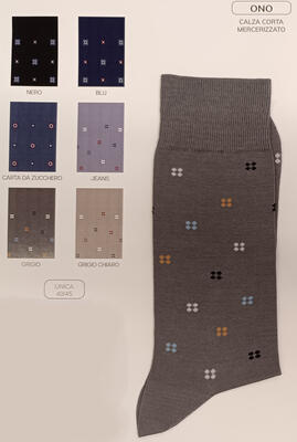 CALZINO CORTO UOMO ONO Tellini S.r.l. Wholesale Clothing