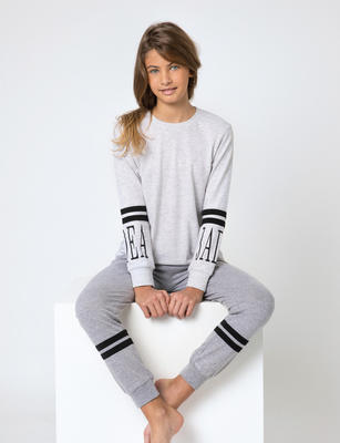 DÍVČÍ S/L PYŽAMÁ P2018 Tellini S.R.L. Velkoobchodní oblečení