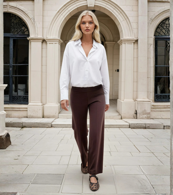 WOMEN'S TROUSERS P61033/FL Tellini S.r.l. Wholesale Clothing