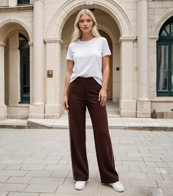 WOMEN'S TROUSERS P61052/FL Tellini S.r.l. Wholesale Clothing