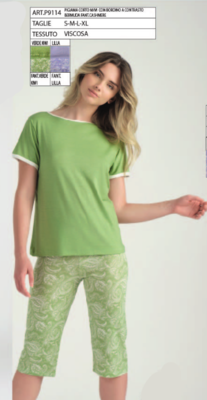 PIGIAMA DONNA M/M P9114 Ingrosso Intimo Tellini S.r.l.