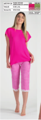 PIGIAMA DONNA M/M P9128 Tellini S.r.l. Wholesale Clothing