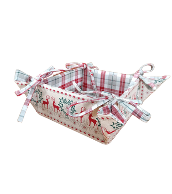 SQUARE ALPINE PASTURE BASKET Tellini S.r.l. Wholesale Clothing