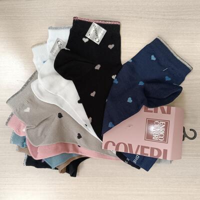 PAPAYA WOMEN'S SHORT SOCKS Tellini S.r.l. Wholesale Clothing