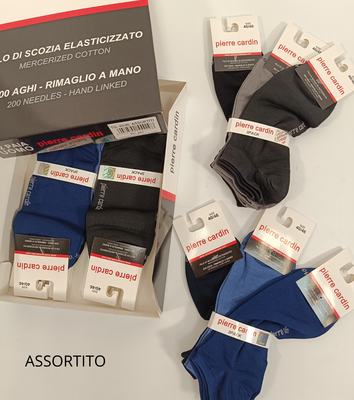 CALZINO UOMO PC301 SNEAKER Tellini S.R.L. Velkoobchodní oblečení