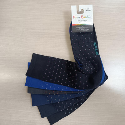 MEN'S SHORT SOCKS PC3085 Tellini S.r.l. Wholesale Clothing