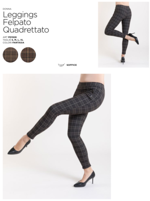 WOMEN'S LEGGINGS PD1928 PZ1 Tellini S.r.l. Wholesale Clothing