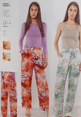 LEGGINGS DONNA PD2027 Ingrosso Calzetteria Donna Tellini S.r.l.