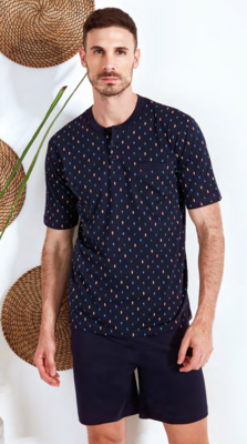 PIGIAMA SERAFINO UOMO M/M PG50012 Ingrosso Pigiami uomo Tellini S.r.l.
