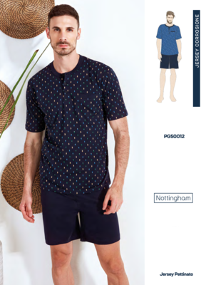 PIGIAMA SERAFINO UOMO M/M PG50012 Tellini S.R.L. Velkoobchodní oblečení