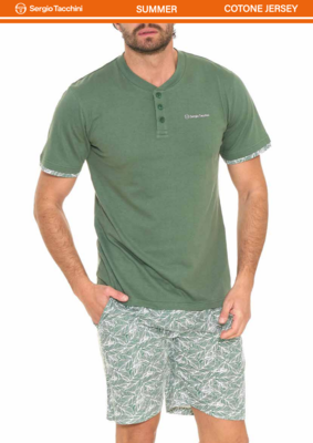 PIGIAMA SERAFINO UOMO M/M PGI45 A13/B13 Tellini S.r.l. Ingrosso Abbigliamento