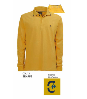 POLO UOMO M/L PL3107 Ingrosso Maglieria Uomo Tellini S.r.l.