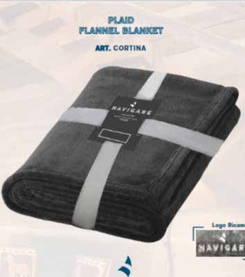 2P CURTAIN BLANKET Tellini S.r.l. Wholesale Clothing