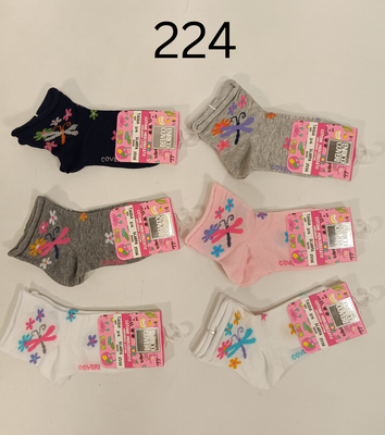 GIRL'S SOCKS PRETTY Tellini S.r.l. Wholesale Clothing